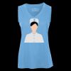 Pro Team Sleeveless V-Neck Ladies' Tee Thumbnail