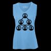 Pro Team Sleeveless V-Neck Ladies' Tee Thumbnail