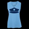 Pro Team Sleeveless V-Neck Ladies' Tee Thumbnail