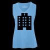 Pro Team Sleeveless V-Neck Ladies' Tee Thumbnail