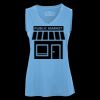 Pro Team Sleeveless V-Neck Ladies' Tee Thumbnail