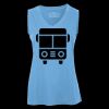 Pro Team Sleeveless V-Neck Ladies' Tee Thumbnail