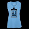Pro Team Sleeveless V-Neck Ladies' Tee Thumbnail