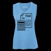 Pro Team Sleeveless V-Neck Ladies' Tee Thumbnail