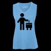 Pro Team Sleeveless V-Neck Ladies' Tee Thumbnail