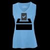 Pro Team Sleeveless V-Neck Ladies' Tee Thumbnail