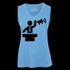 Pro Team Sleeveless V-Neck Ladies' Tee Thumbnail