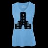 Pro Team Sleeveless V-Neck Ladies' Tee Thumbnail