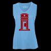 Pro Team Sleeveless V-Neck Ladies' Tee Thumbnail