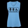 Pro Team Sleeveless V-Neck Ladies' Tee Thumbnail