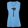 Pro Team Sleeveless V-Neck Ladies' Tee Thumbnail