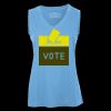 Pro Team Sleeveless V-Neck Ladies' Tee Thumbnail