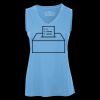 Pro Team Sleeveless V-Neck Ladies' Tee Thumbnail