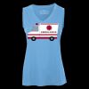 Pro Team Sleeveless V-Neck Ladies' Tee Thumbnail