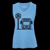 Pro Team Sleeveless V-Neck Ladies' Tee Thumbnail