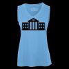 Pro Team Sleeveless V-Neck Ladies' Tee Thumbnail