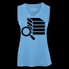 Pro Team Sleeveless V-Neck Ladies' Tee Thumbnail