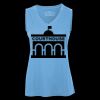 Pro Team Sleeveless V-Neck Ladies' Tee Thumbnail