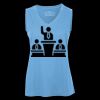 Pro Team Sleeveless V-Neck Ladies' Tee Thumbnail