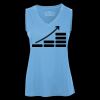 Pro Team Sleeveless V-Neck Ladies' Tee Thumbnail