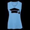 Pro Team Sleeveless V-Neck Ladies' Tee Thumbnail