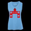 Pro Team Sleeveless V-Neck Ladies' Tee Thumbnail