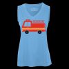Pro Team Sleeveless V-Neck Ladies' Tee Thumbnail