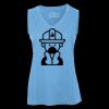 Pro Team Sleeveless V-Neck Ladies' Tee Thumbnail