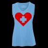 Pro Team Sleeveless V-Neck Ladies' Tee Thumbnail