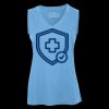 Pro Team Sleeveless V-Neck Ladies' Tee Thumbnail