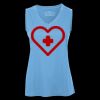 Pro Team Sleeveless V-Neck Ladies' Tee Thumbnail
