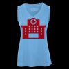 Pro Team Sleeveless V-Neck Ladies' Tee Thumbnail