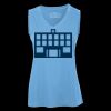 Pro Team Sleeveless V-Neck Ladies' Tee Thumbnail