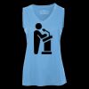 Pro Team Sleeveless V-Neck Ladies' Tee Thumbnail