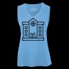 Pro Team Sleeveless V-Neck Ladies' Tee Thumbnail