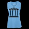 Pro Team Sleeveless V-Neck Ladies' Tee Thumbnail
