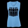 Pro Team Sleeveless V-Neck Ladies' Tee Thumbnail
