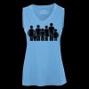 Pro Team Sleeveless V-Neck Ladies' Tee Thumbnail