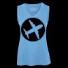 Pro Team Sleeveless V-Neck Ladies' Tee Thumbnail