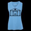 Pro Team Sleeveless V-Neck Ladies' Tee Thumbnail