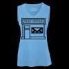 Pro Team Sleeveless V-Neck Ladies' Tee Thumbnail