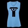 Pro Team Sleeveless V-Neck Ladies' Tee Thumbnail