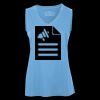 Pro Team Sleeveless V-Neck Ladies' Tee Thumbnail