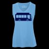 Pro Team Sleeveless V-Neck Ladies' Tee Thumbnail