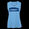 Pro Team Sleeveless V-Neck Ladies' Tee Thumbnail