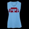 Pro Team Sleeveless V-Neck Ladies' Tee Thumbnail