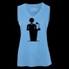 Pro Team Sleeveless V-Neck Ladies' Tee Thumbnail