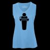 Pro Team Sleeveless V-Neck Ladies' Tee Thumbnail