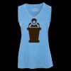 Pro Team Sleeveless V-Neck Ladies' Tee Thumbnail