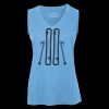 Pro Team Sleeveless V-Neck Ladies' Tee Thumbnail